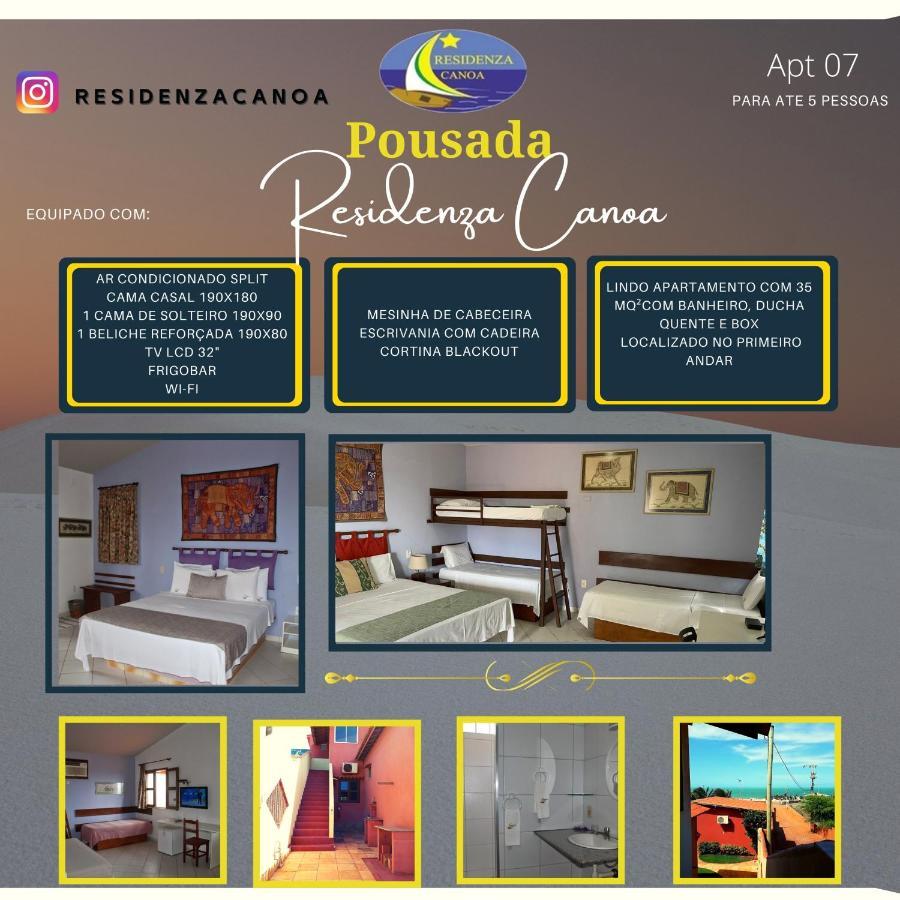 Residenza Canoa Каноа-Кебрада Экстерьер фото
