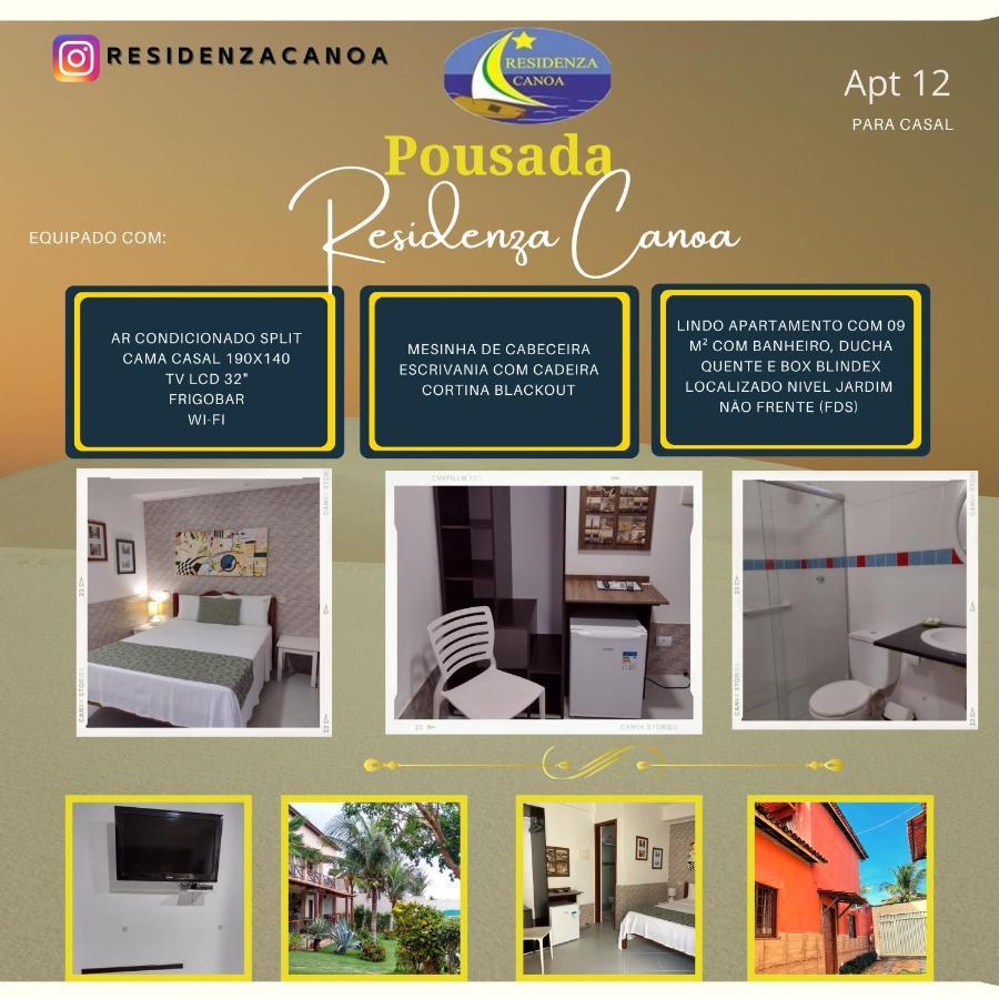 Residenza Canoa Каноа-Кебрада Экстерьер фото