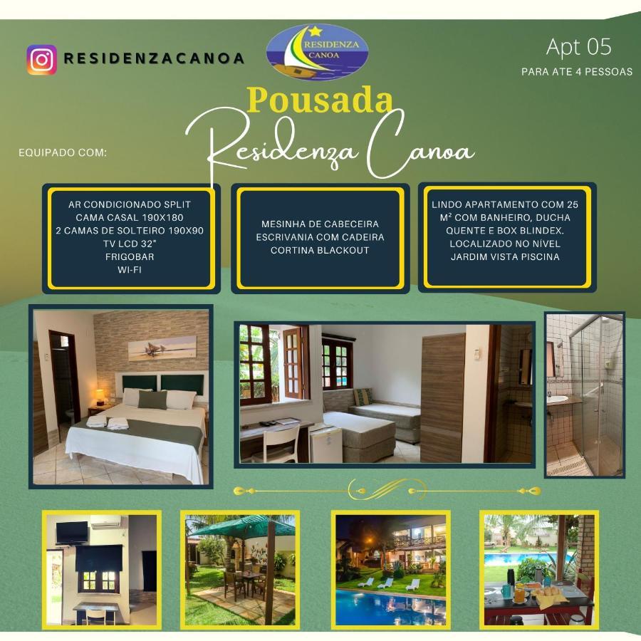 Residenza Canoa Каноа-Кебрада Экстерьер фото