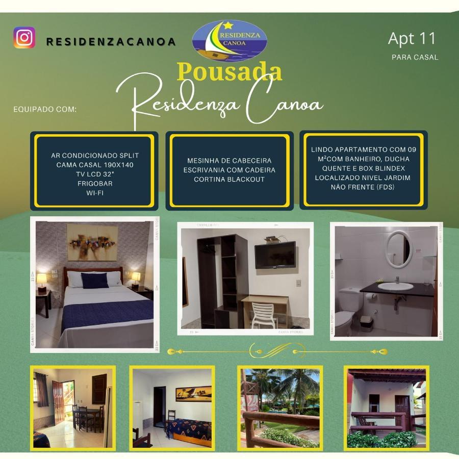 Residenza Canoa Каноа-Кебрада Экстерьер фото
