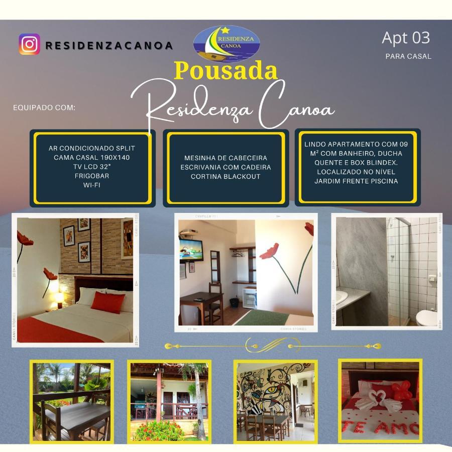 Residenza Canoa Каноа-Кебрада Экстерьер фото
